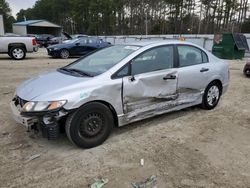 Salvage cars for sale at Seaford, DE auction: 2010 Honda Civic VP