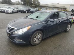 Salvage cars for sale at Martinez, CA auction: 2013 Hyundai Sonata GLS