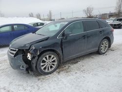 Vehiculos salvage en venta de Copart Montreal Est, QC: 2013 Toyota Venza LE