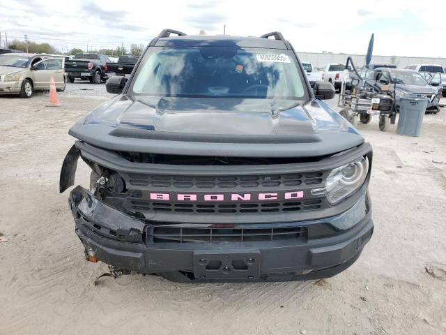 2021 Ford Bronco Sport