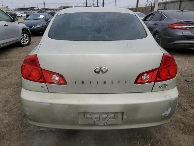 2006 Infiniti G35