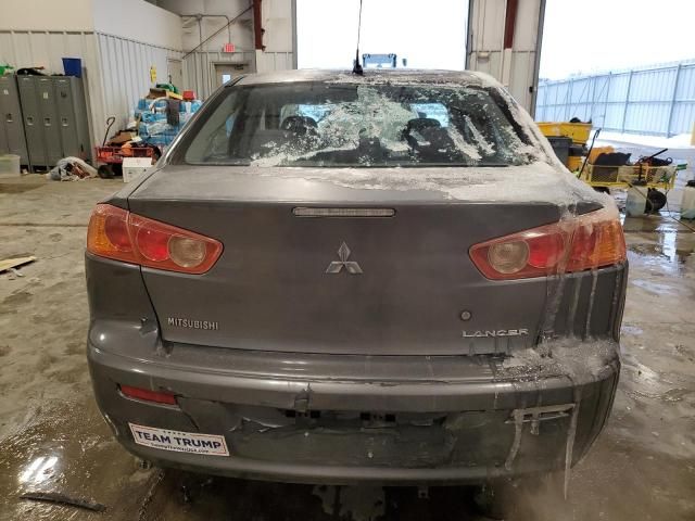 2008 Mitsubishi Lancer DE