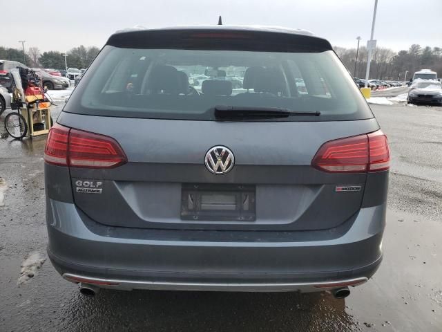 2019 Volkswagen Golf Alltrack S