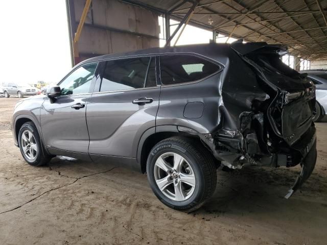 2021 Toyota Highlander Hybrid LE