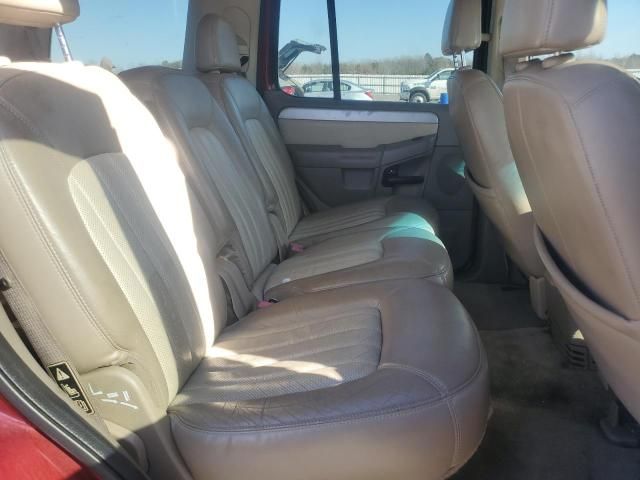 2002 Mercury Mountaineer