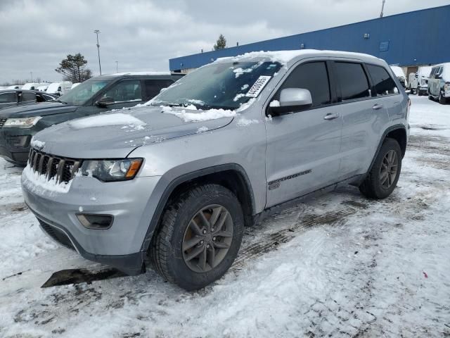 2016 Jeep Grand Cherokee Laredo