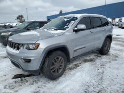 Jeep salvage cars for sale: 2016 Jeep Grand Cherokee Laredo