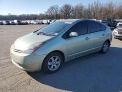 Toyota salvage cars for sale: 2007 Toyota Prius