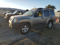 Salvage cars for sale at San Diego, CA auction: 2005 Nissan Xterra OFF Road