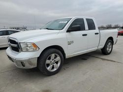 Salvage cars for sale at Grand Prairie, TX auction: 2019 Dodge RAM 1500 Classic Tradesman