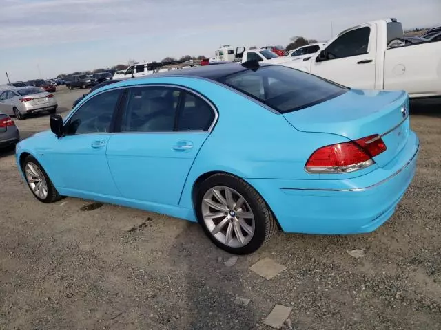 2007 BMW 750