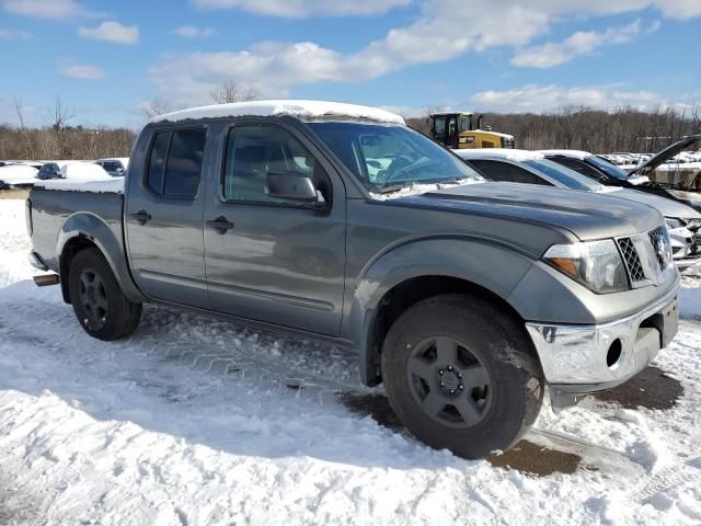 2005 Nissan Frontier Crew Cab LE