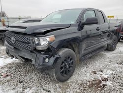 Salvage cars for sale at Cahokia Heights, IL auction: 2021 Toyota Tundra Double Cab SR