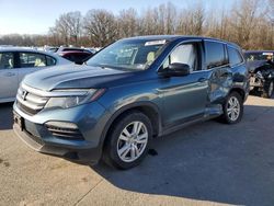 Honda Vehiculos salvage en venta: 2017 Honda Pilot LX