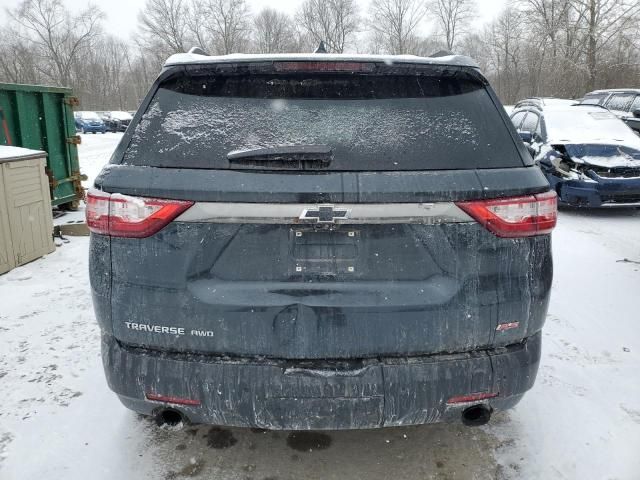 2019 Chevrolet Traverse High Country