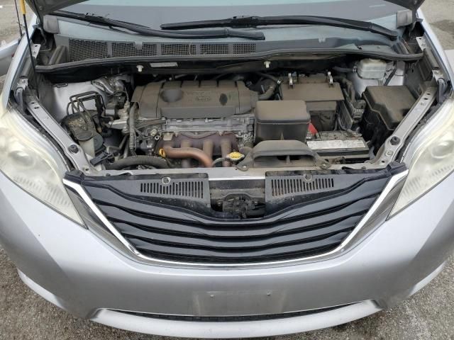 2012 Toyota Sienna Base