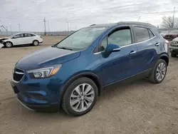 Buick Vehiculos salvage en venta: 2019 Buick Encore Preferred