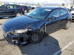 Salvage cars for sale at Van Nuys, CA auction: 2016 Mazda 3 Sport