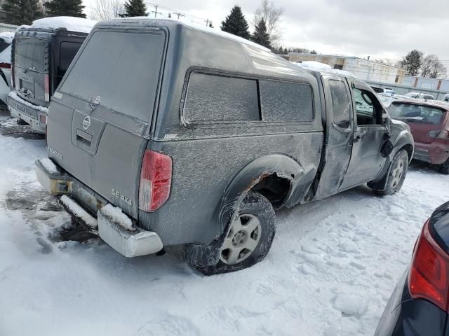 2006 Nissan Frontier King Cab LE