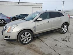 Salvage cars for sale at Farr West, UT auction: 2014 Cadillac SRX Performance Collection