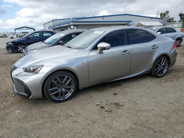 2018 Lexus IS 300