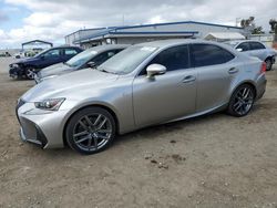 Carros salvage sin ofertas aún a la venta en subasta: 2018 Lexus IS 300