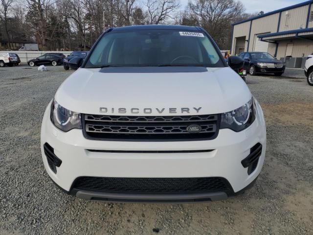 2017 Land Rover Discovery Sport SE