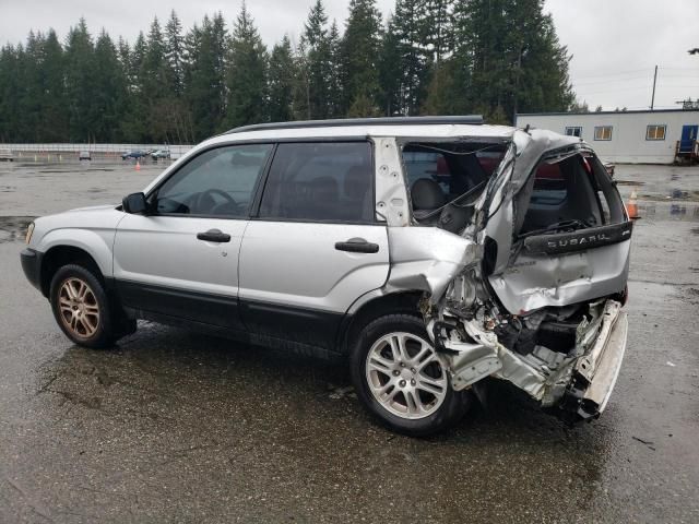 2005 Subaru Forester 2.5X