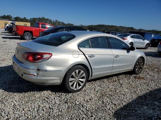 2009 Volkswagen CC Sport