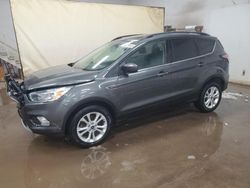 Salvage cars for sale at Davison, MI auction: 2018 Ford Escape SE