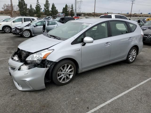 2014 Toyota Prius V