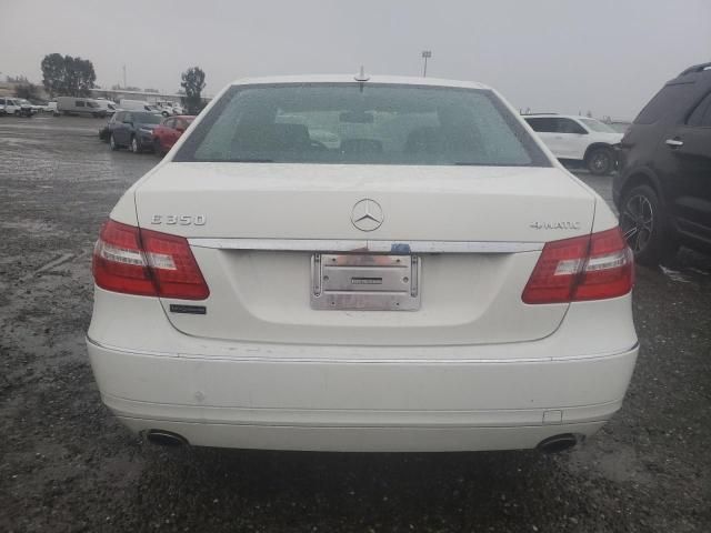 2010 Mercedes-Benz E 350 4matic