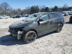 Chevrolet salvage cars for sale: 2018 Chevrolet Equinox LS