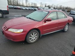 Carros con verificación Run & Drive a la venta en subasta: 2002 Honda Accord SE