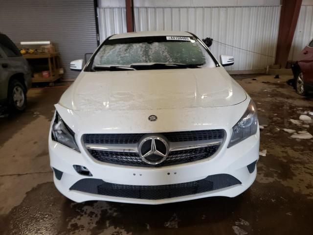 2015 Mercedes-Benz CLA 250 4matic