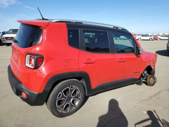 2017 Jeep Renegade Limited