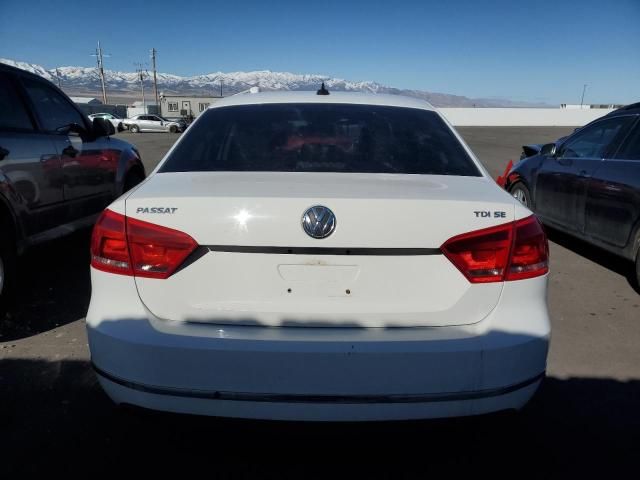 2013 Volkswagen Passat SE