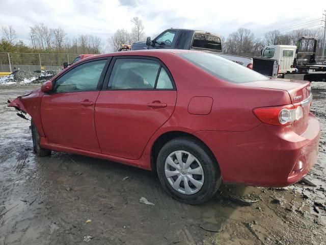 2011 Toyota Corolla Base