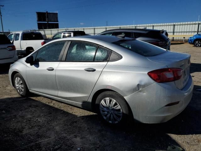 2017 Chevrolet Cruze LS