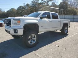 Salvage cars for sale at Savannah, GA auction: 2014 GMC Sierra K1500 SLT