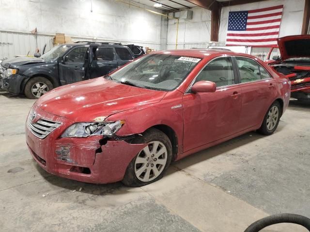 2007 Toyota Camry Hybrid