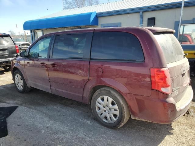 2017 Dodge Grand Caravan SE