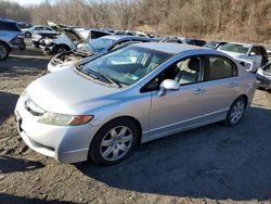 Honda Civic Vehiculos salvage en venta: 2009 Honda Civic LX