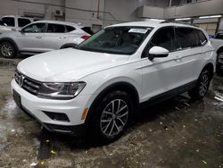 Volkswagen Vehiculos salvage en venta: 2021 Volkswagen Tiguan S