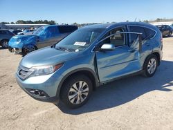 Salvage cars for sale at Harleyville, SC auction: 2014 Honda CR-V EXL