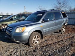 Honda Pilot ex salvage cars for sale: 2006 Honda Pilot EX