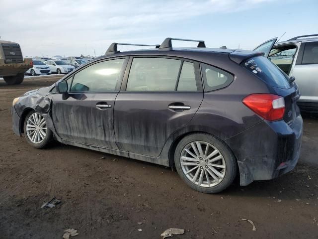 2013 Subaru Impreza Limited