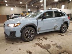 Salvage cars for sale at Blaine, MN auction: 2020 Subaru Crosstrek Premium