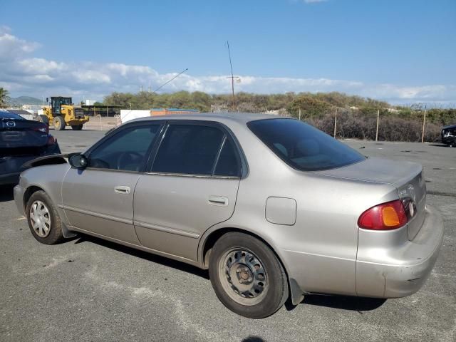 2002 Toyota Corolla CE