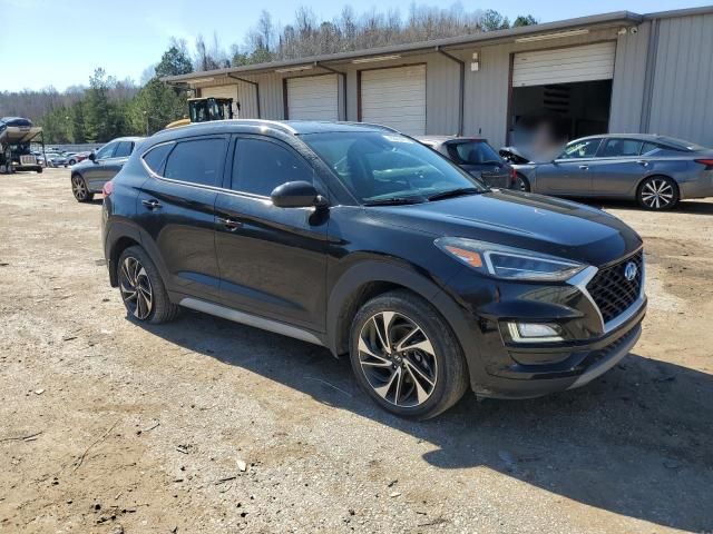 2020 Hyundai Tucson Limited